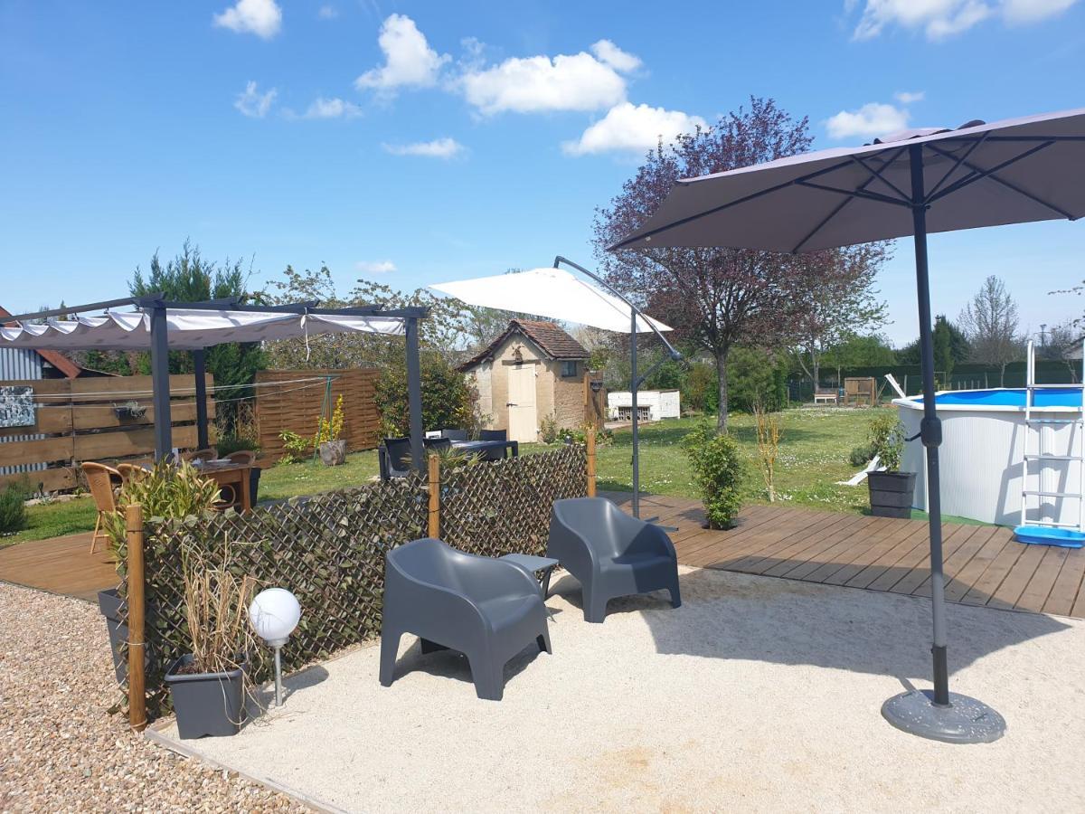 Le Heron Pourpre B&B Gastronomique Cronat Exterior foto