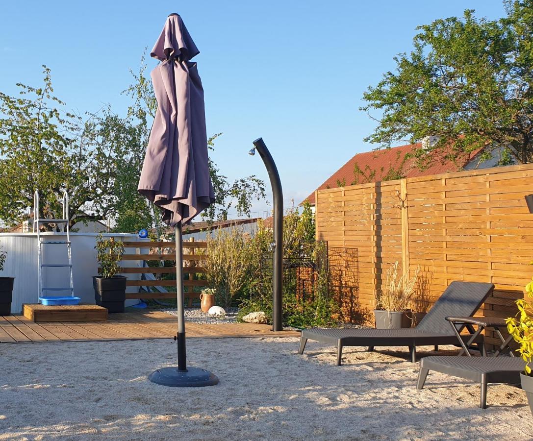 Le Heron Pourpre B&B Gastronomique Cronat Exterior foto