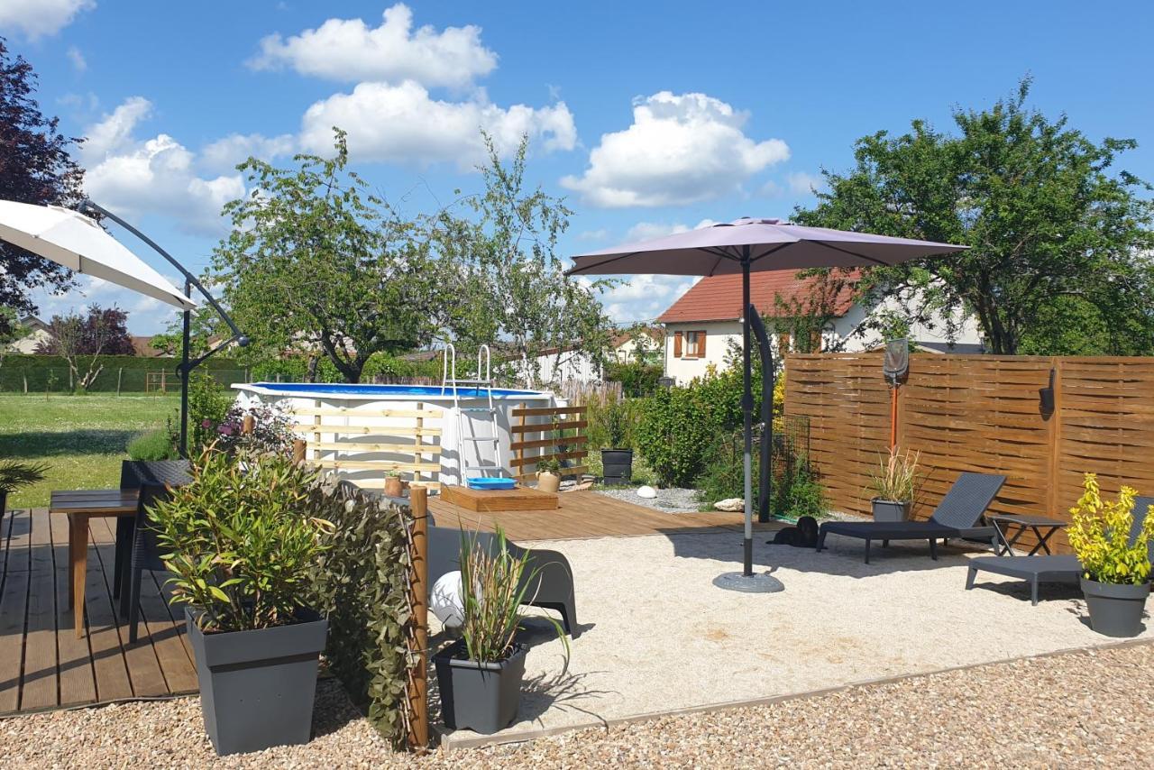Le Heron Pourpre B&B Gastronomique Cronat Exterior foto