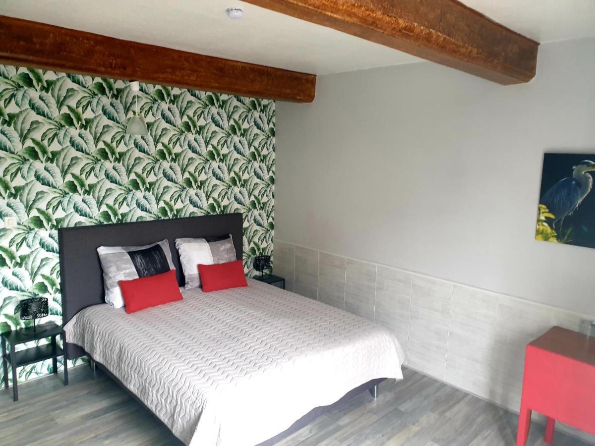 Le Heron Pourpre B&B Gastronomique Cronat Exterior foto