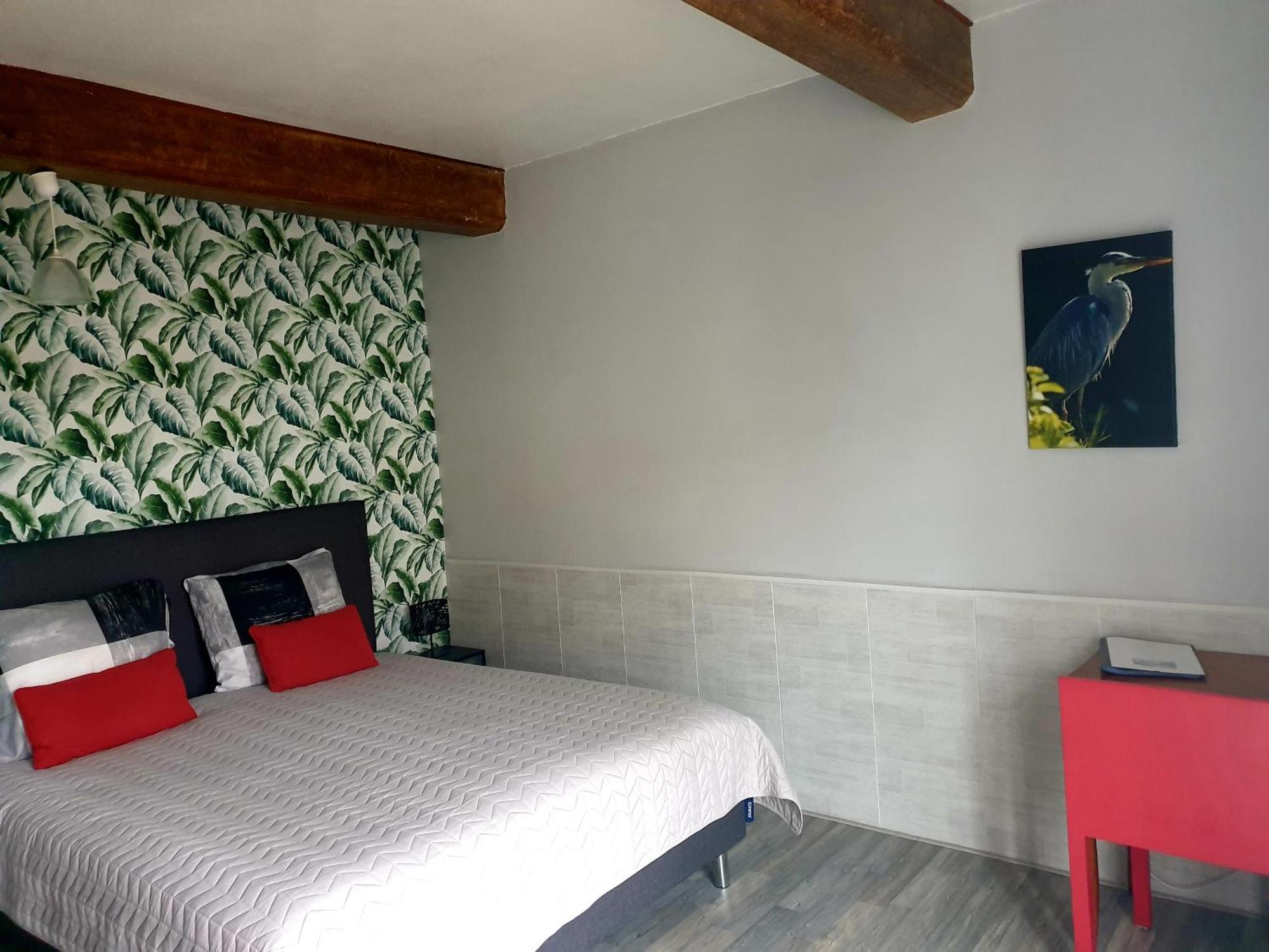 Le Heron Pourpre B&B Gastronomique Cronat Exterior foto