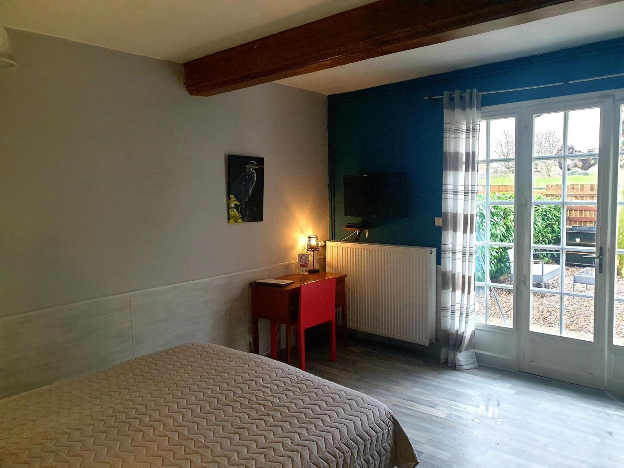 Le Heron Pourpre B&B Gastronomique Cronat Exterior foto
