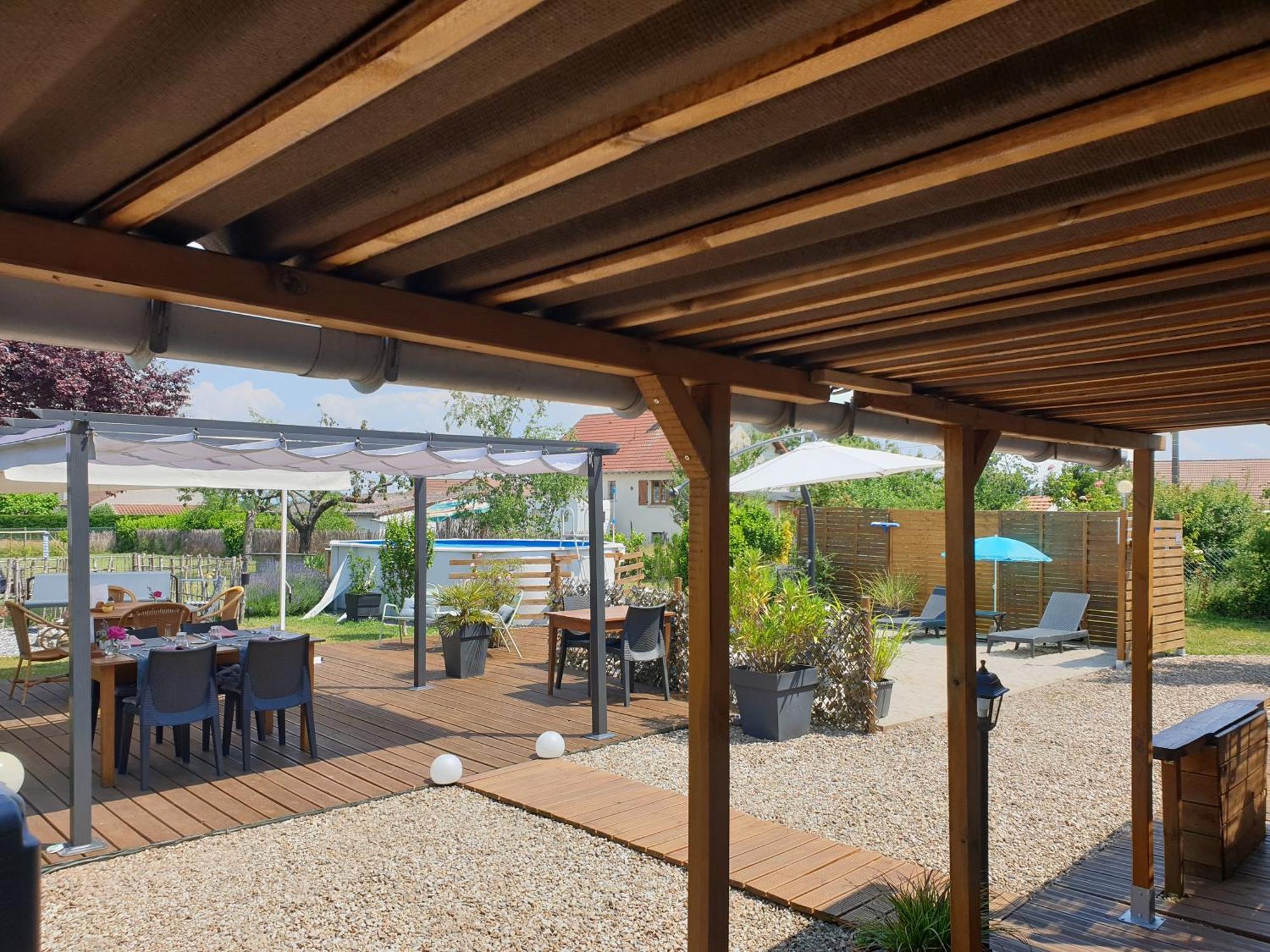 Le Heron Pourpre B&B Gastronomique Cronat Exterior foto
