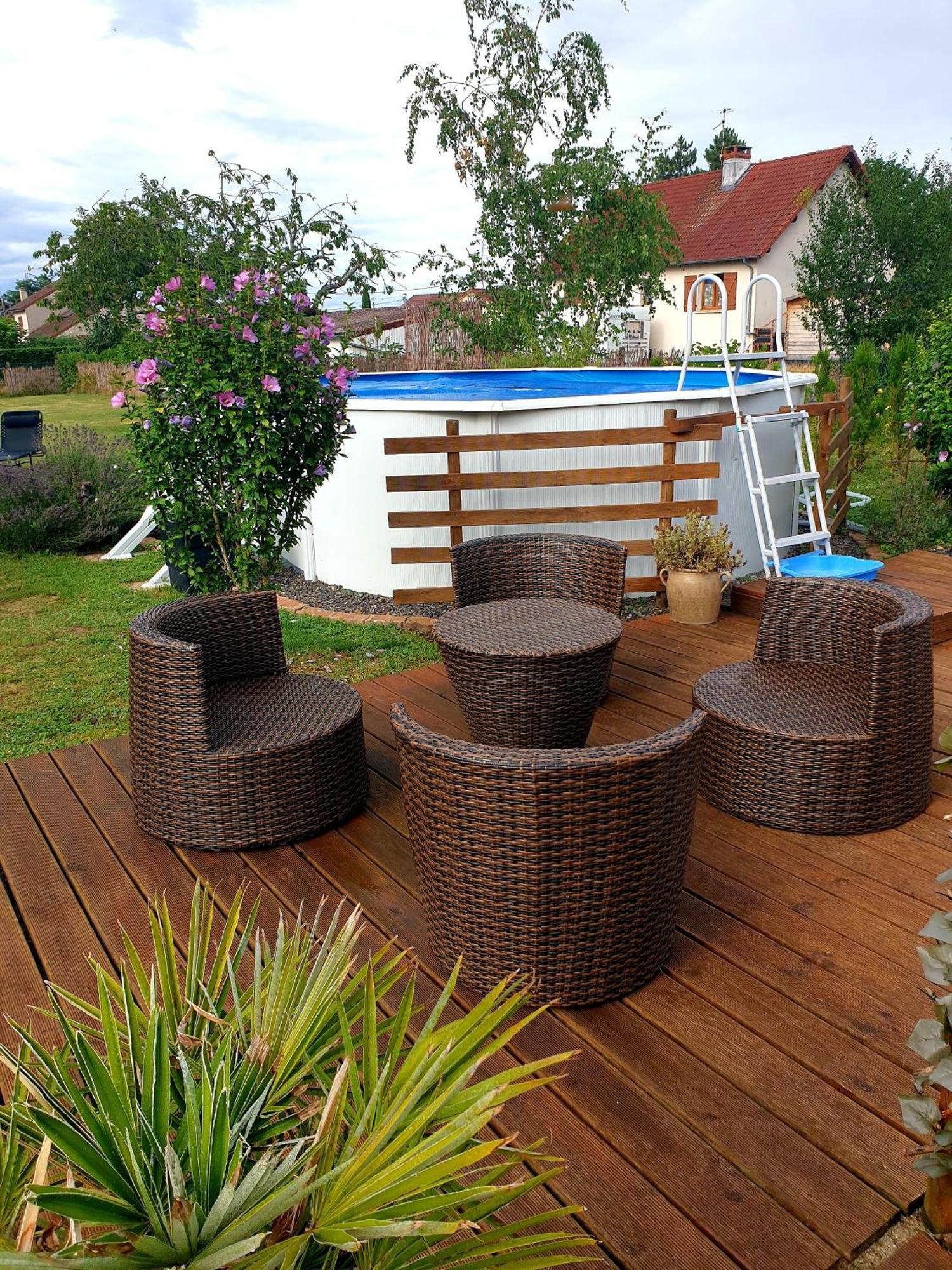 Le Heron Pourpre B&B Gastronomique Cronat Exterior foto