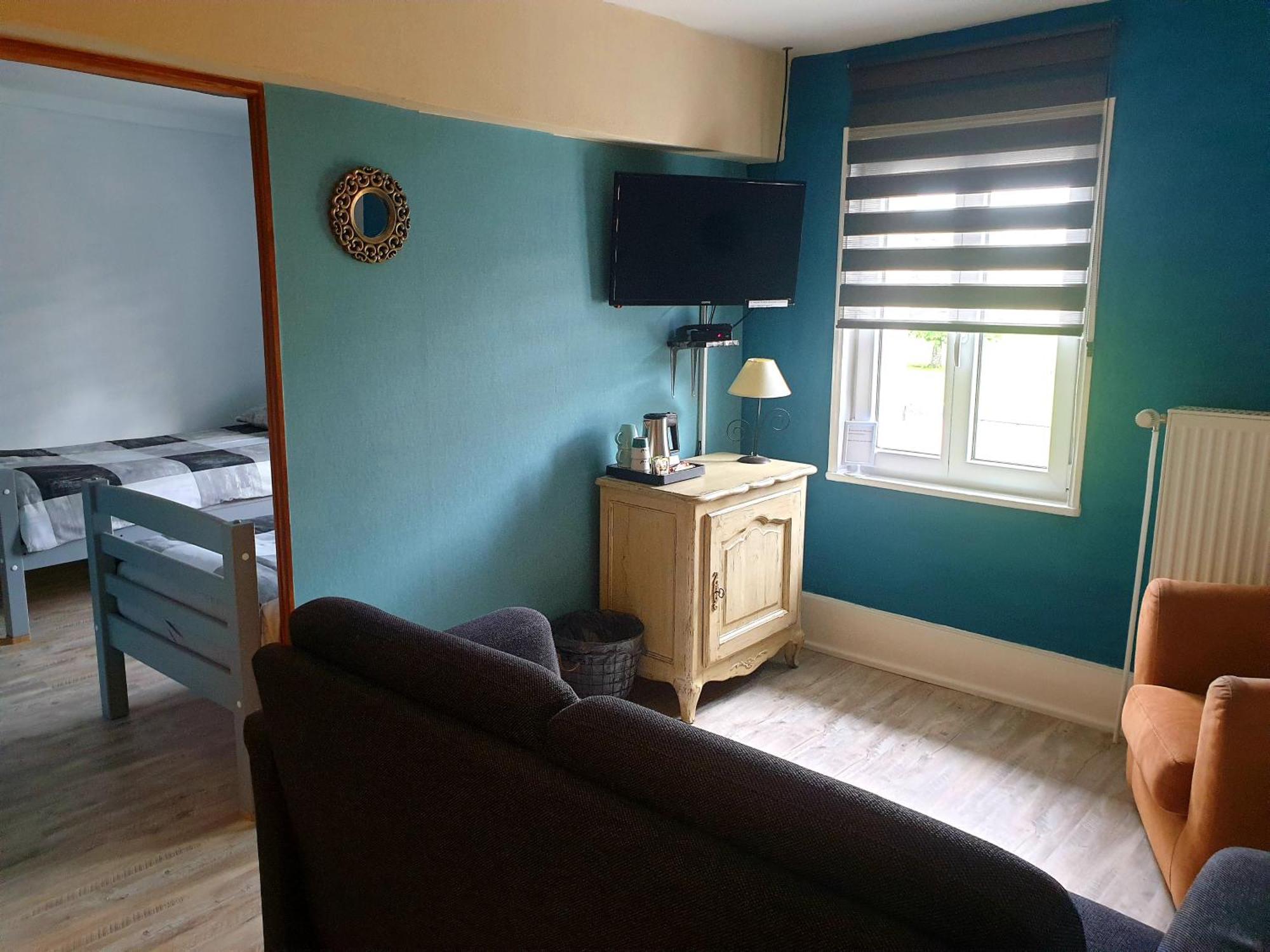 Le Heron Pourpre B&B Gastronomique Cronat Zimmer foto