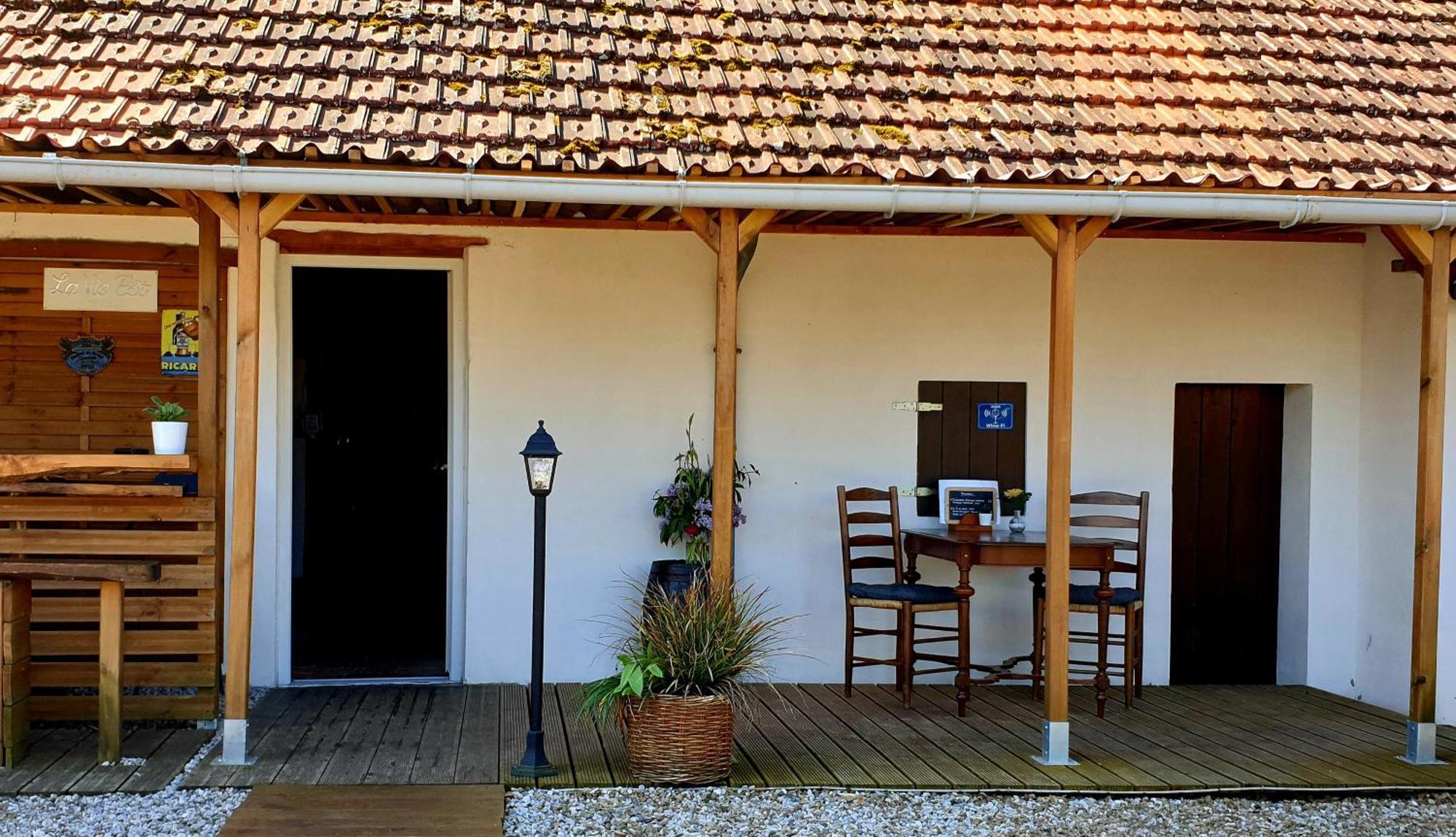 Le Heron Pourpre B&B Gastronomique Cronat Exterior foto