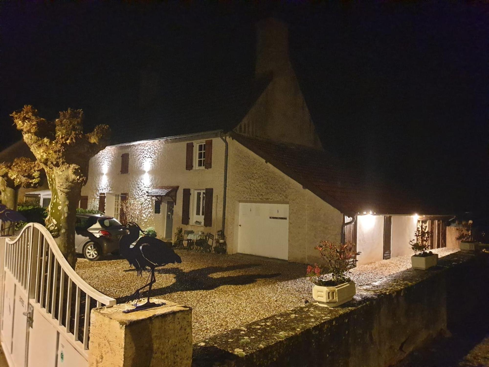 Le Heron Pourpre B&B Gastronomique Cronat Exterior foto