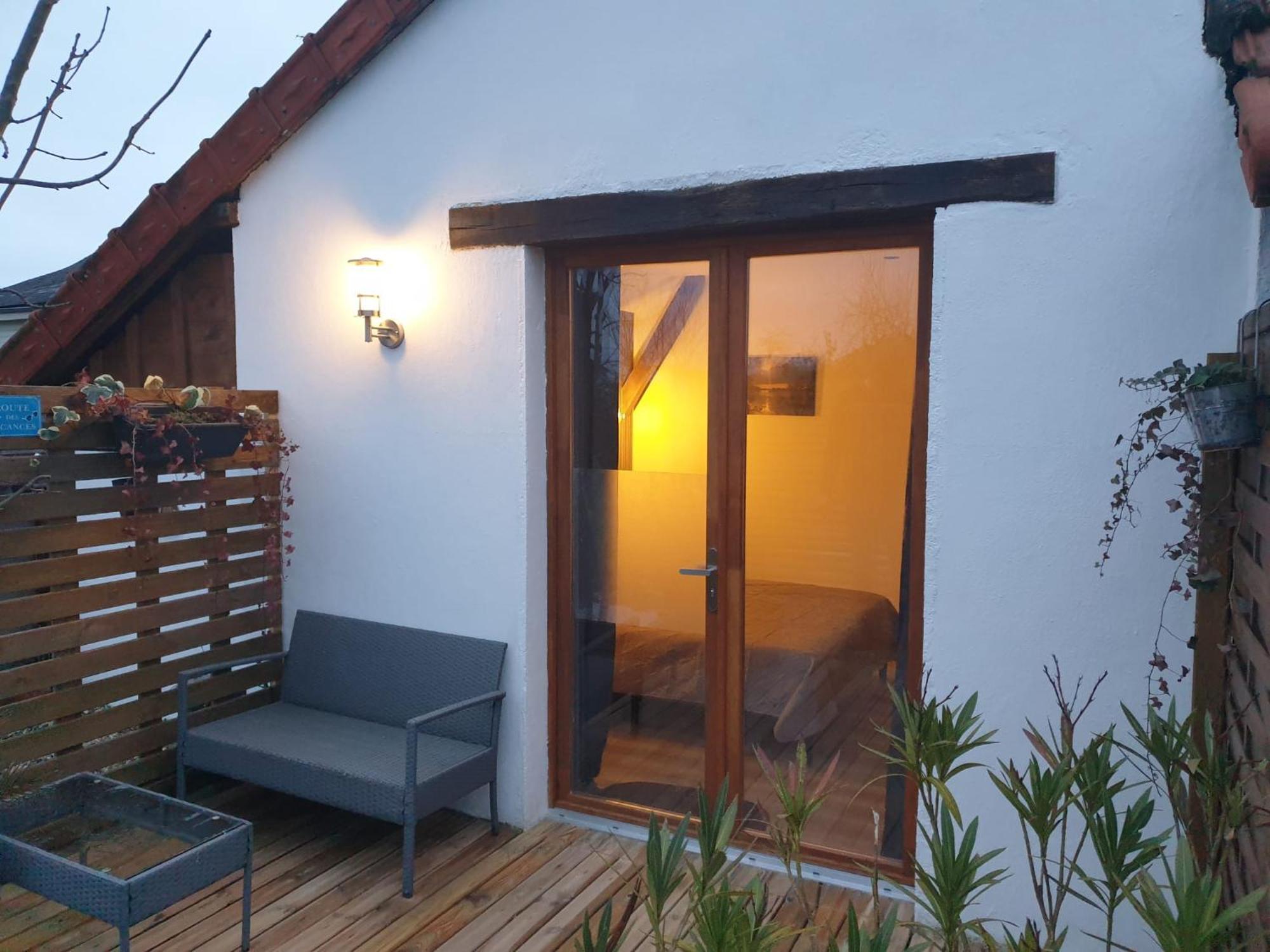 Le Heron Pourpre B&B Gastronomique Cronat Exterior foto