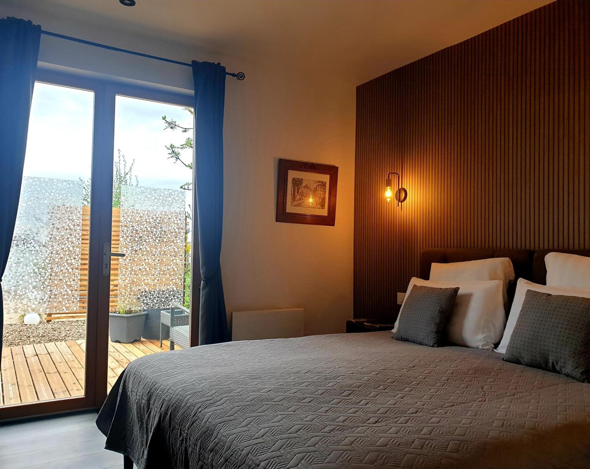 Le Heron Pourpre B&B Gastronomique Cronat Zimmer foto