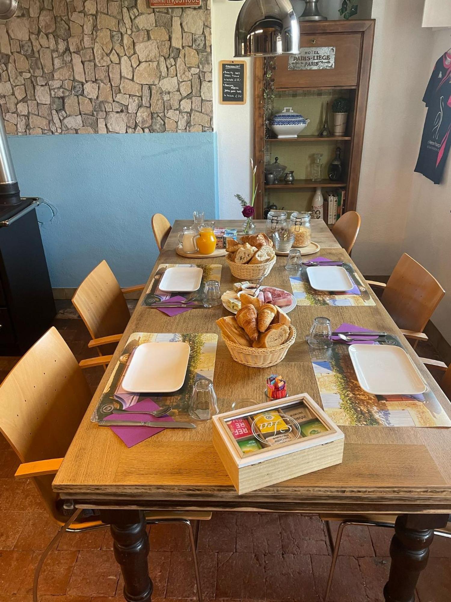 Le Heron Pourpre B&B Gastronomique Cronat Exterior foto