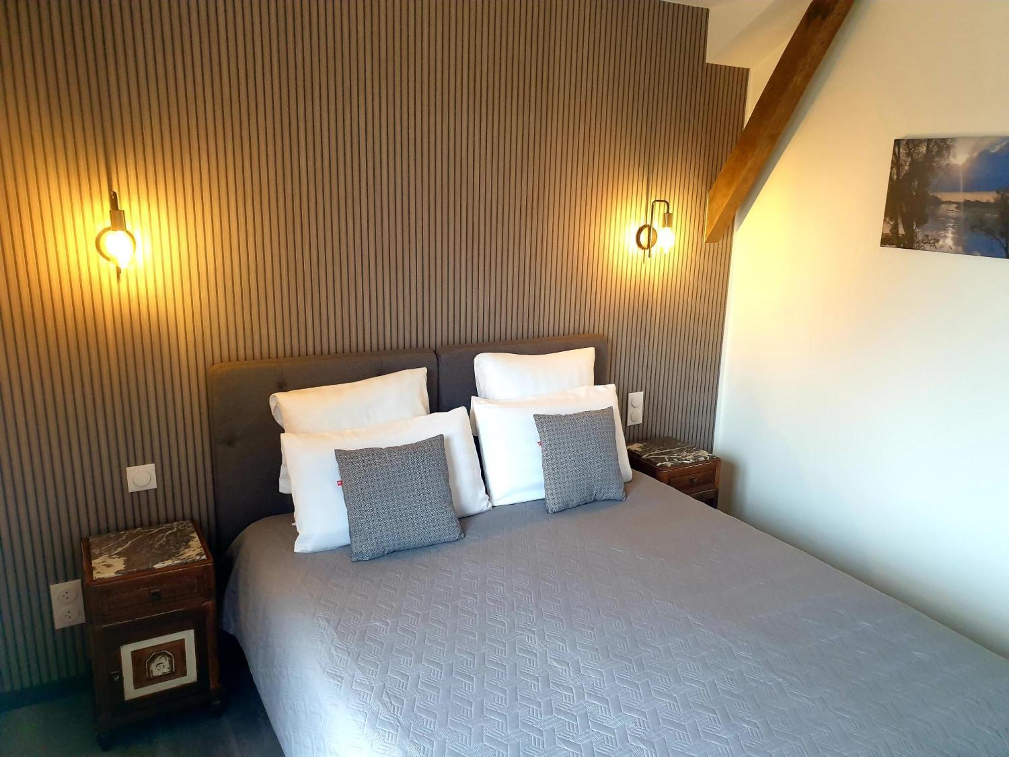 Le Heron Pourpre B&B Gastronomique Cronat Zimmer foto